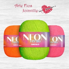 Fio Neon Verão Círculo 150g 406m