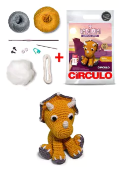 Kit Amigurumi Coleção Dinos Circulo - loja online