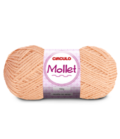 Fio Mollet Circulo 100g Cartela 01