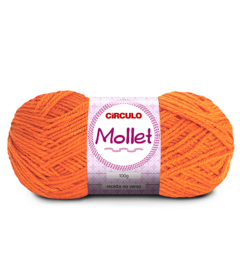 Fio Mollet Circulo 100g Cartela 01 - comprar online