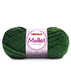 Fio Mollet Circulo 100g Cartela 01 - Arte Fios Joinville