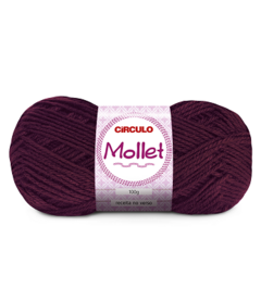 Fio Mollet Circulo 100g Cartela 01 - loja online