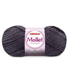 Imagem do Fio Mollet Circulo 100g Cartela 01