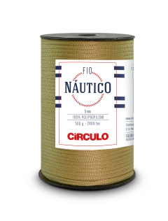 Fio Náutico Círculo 5mm 500g - Arte Fios Joinville
