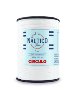 Fio Náutico Círculo 3mm 400g - Arte Fios Joinville