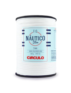 Fio Náutico Círculo 3mm 400g - Arte Fios Joinville