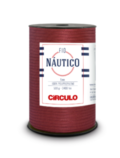 Fio Náutico Círculo 5mm 500g - loja online