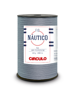 Fio Náutico Círculo 5mm 500g