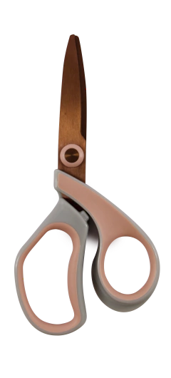 Kit de Tesouras Rosé Círculo - comprar online