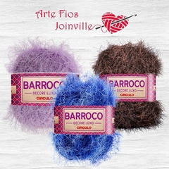 Barroco Decore Luxo 180mts 280g Círculo