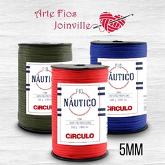Fio Náutico Círculo 5mm 500g