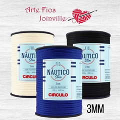Fio Náutico Círculo 3mm 400g