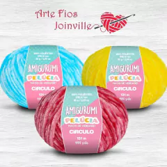 Fio Amigurumi Pelúcia Circulo 131m