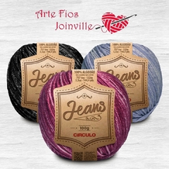 Fio Jeans Círculo 100g