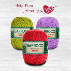 Barroco MaxColor nº 6 200g Círculo
