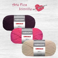 Fio Harmony Circulo 100g