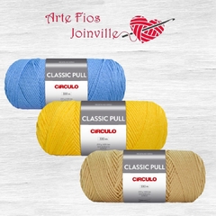 Fio Classic Pull Circulo 200g