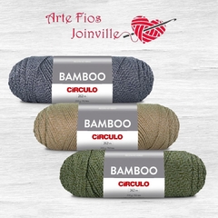 Fio Bamboo Circulo 200g