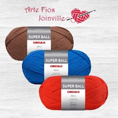 Fio Super Ball Circulo 500g