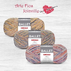 Fio Ballet Circulo 100g