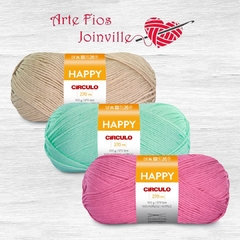 Fio Happy Circulo 100g