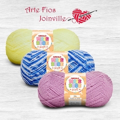 Fio Mais Bebê Soft Circulo 100g