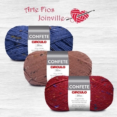 Fio Confete Circulo 100g