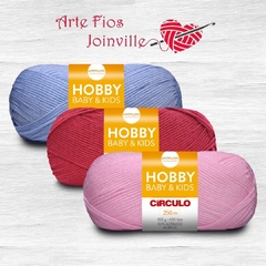 Fio Hobby Baby e Kids Circulo 100g