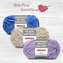 Fio Veludo Molhado Circulo 100g