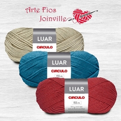 Fio Luar Circulo 100g