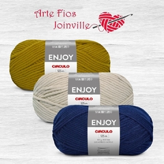 Fio Enjoy Circulo 100g