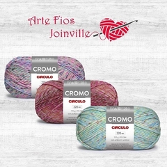 Lã Cromo 100g Circulo