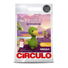 Imagem do Kit Amigurumi Coleção Dinos Circulo