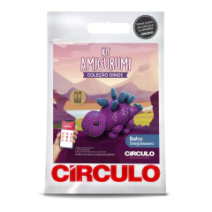 Kit Amigurumi Coleção Dinos Circulo