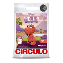 Kit Amigurumi Coleção Dinos Circulo - comprar online