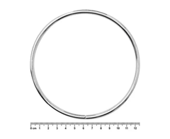 Alça de Bolsa Metal Circulo Redonda Par - comprar online