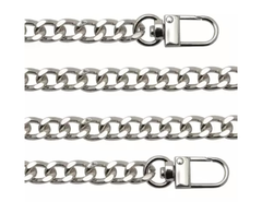 Alça de Bolsa Metal Circulo Corrente Fina P 120cm na internet