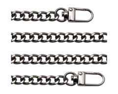 Alça de Bolsa Metal Circulo Corrente Fina P 120cm - loja online