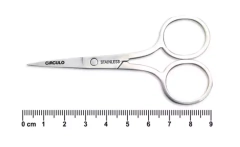 Tesoura Para Acabamento Circulo 9cm - comprar online