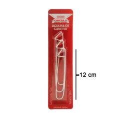 Agulha de Gancho Alumínio Circulo - comprar online