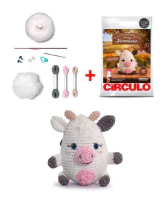 Imagem do Kit Meu Primeiro Amigurumi - Coleção Fazendinha Círculo