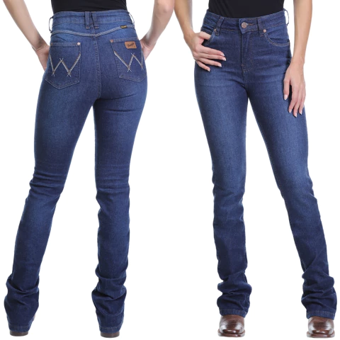 Calça Fem Wrangler Boot Cut 09MWZDD - comprar online