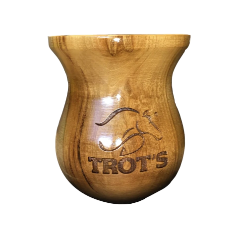 Cuia de Madeira Trots para Chimarrão