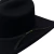 Chapéu Pralana Feltro Horse Preto - loja online