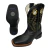 Bota DGO Flex 120125 Preto/Bege