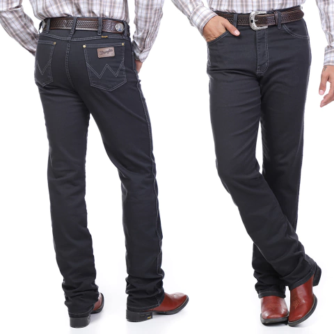 Calça Masc Wrangler Cowboy Cut C/ Lycra 13MWECB Chumbo