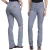 Calça Fem Wrangler Boot Cut 19MX2GY Cinza - comprar online