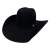 Chapéu Pralana Feltro Arena Preto