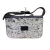 Bolsa Cincow 9353 em Couro Pelo Original Preto/Branco