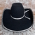 Chapéu Pralana Feltro Frontier Preto - comprar online